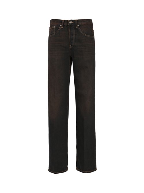 Jeans Jacklyn loose in denim fisso DONDUP | DP427 DF0283 LS7800